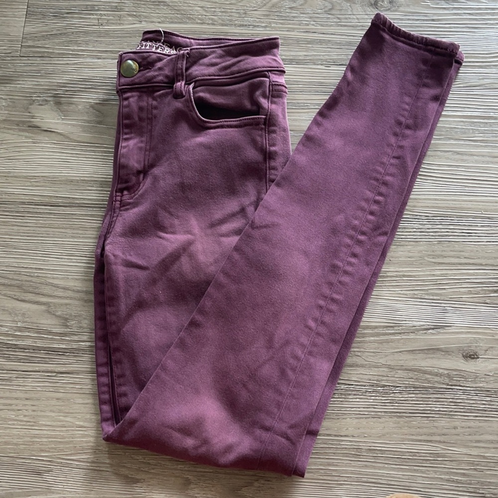 American Eagle High Rise Jeggings